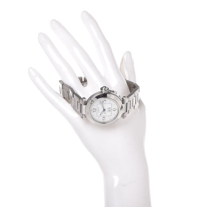 Cartier Stainless Steel 35mm Pasha C Big Date Automatic Watch 2 of 8