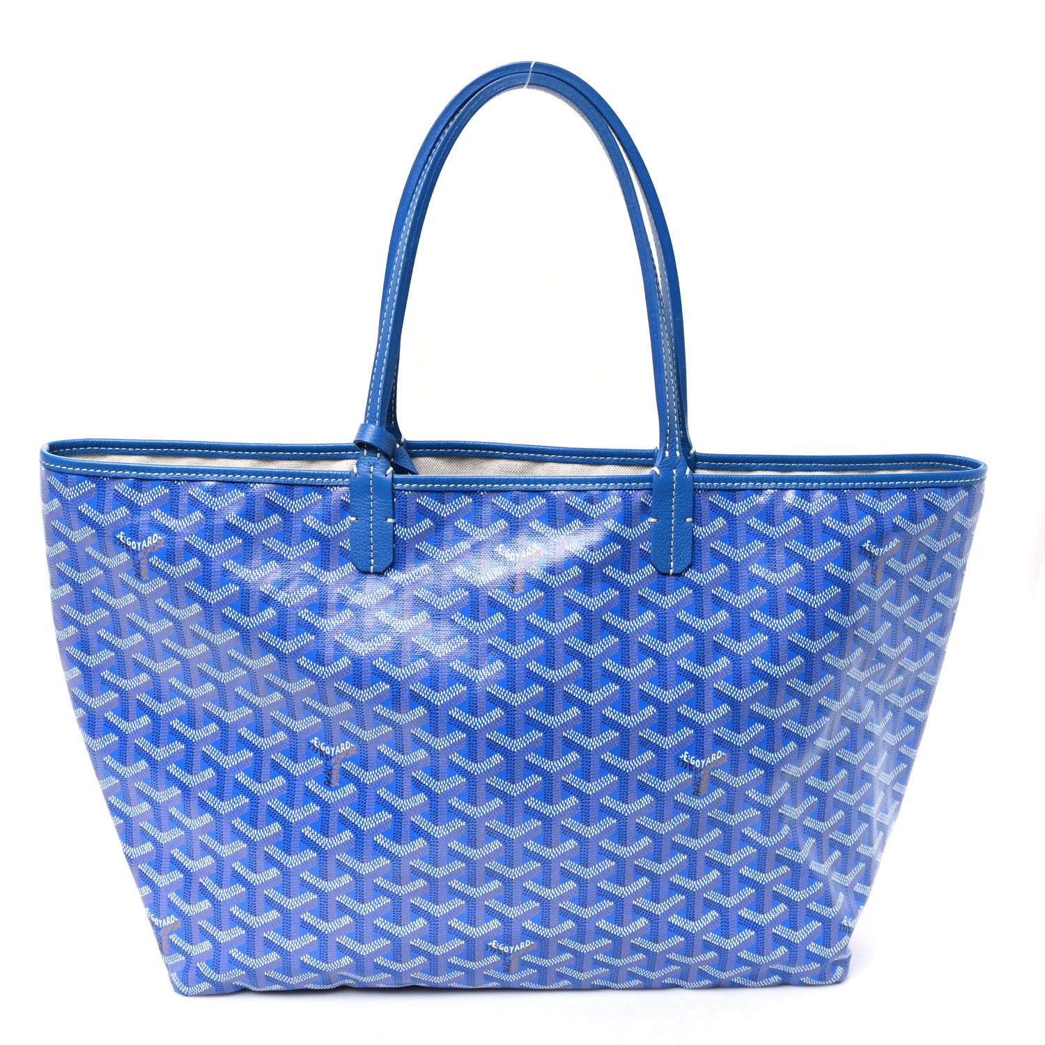 Goyard Goyardine Saint Louis PM Sky Blue 1 of 10