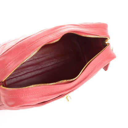 Chanel Caviar Quilted Camera Case Red 5 of 8