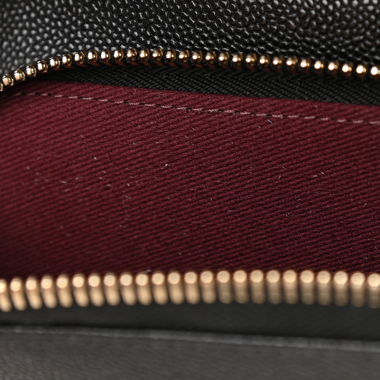 Caviar Quilted Large Business Affinity Flap Black