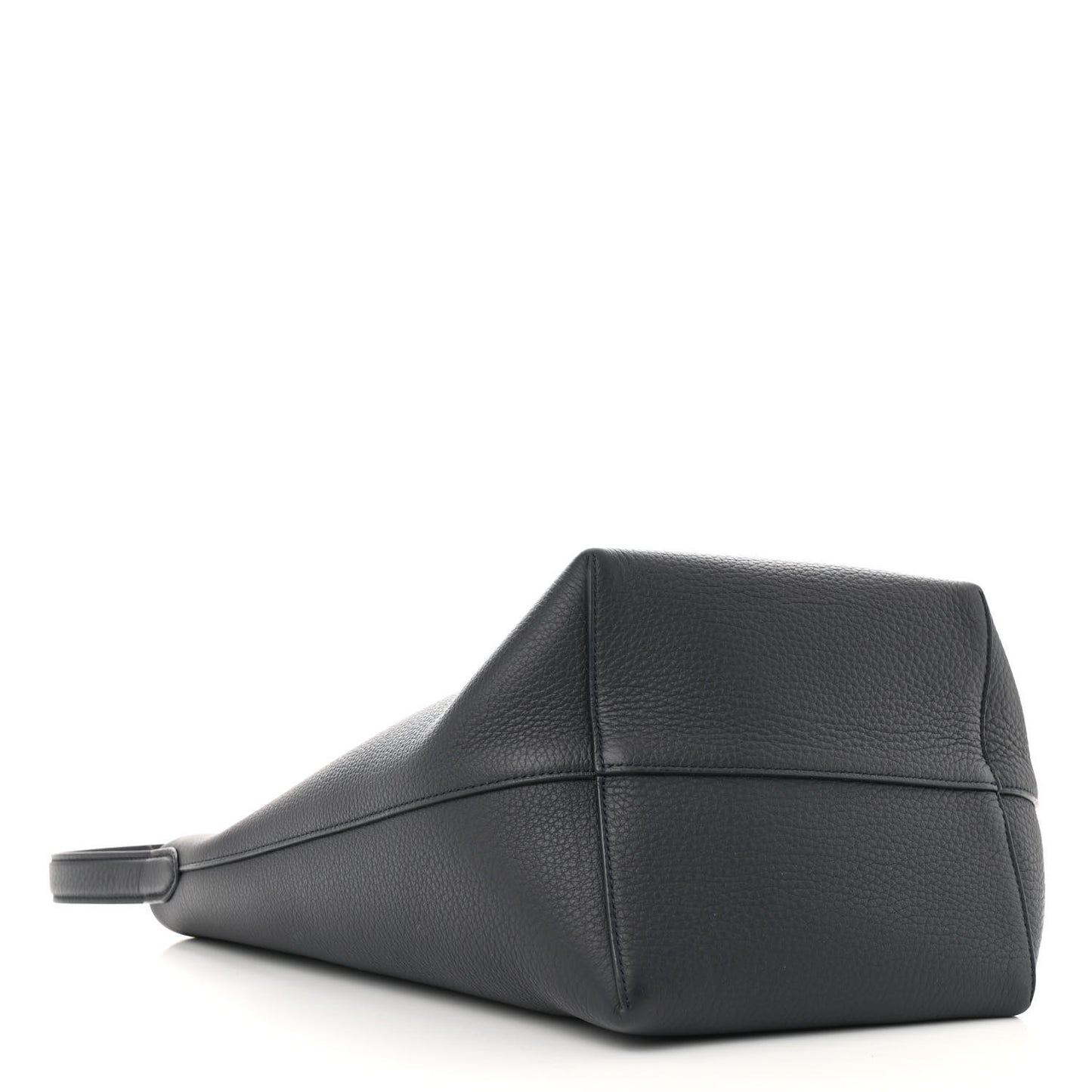 Grained Calfskin Medium N/S Park Tote Marine