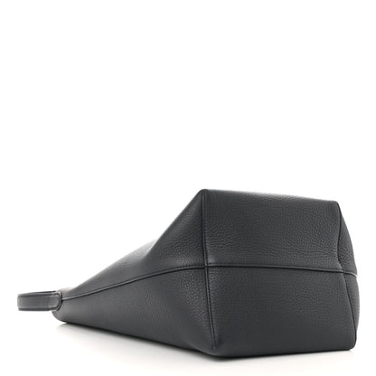 The Row Grained Calfskin Medium N/S Park Tote Marine 4 of 11