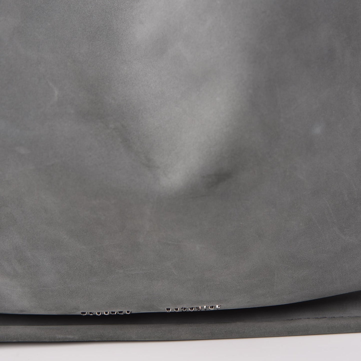 Nubuck Medium Tote Heather Grey