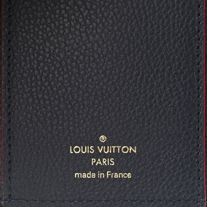 Louis Vuitton Empreinte Victorine Wallet Marine Rouge 6 of 7
