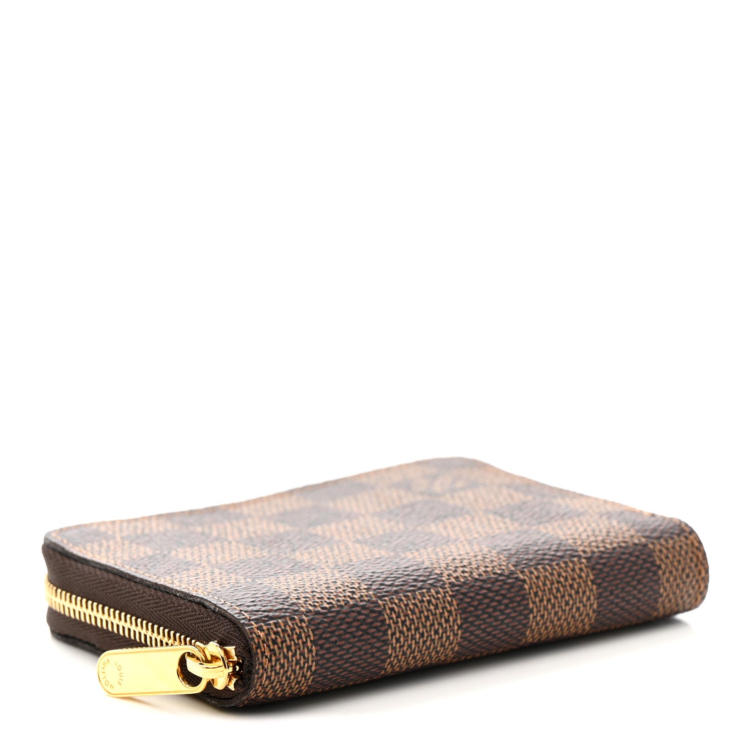 Louis Vuitton Damier Ebene Zippy Coin Purse 4 of 7