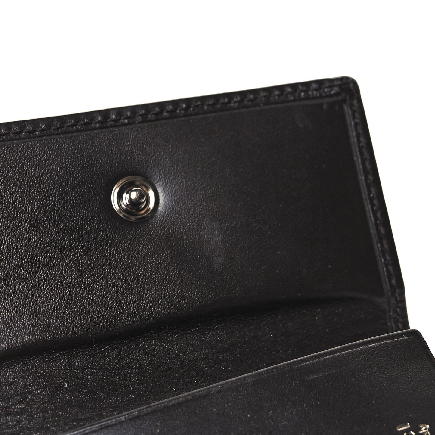 GG Monogram 6 Key Holder Case Black