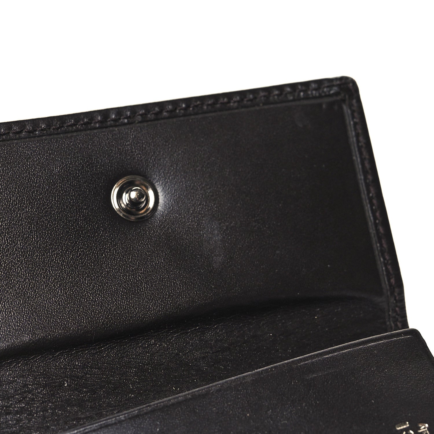 Gucci GG Monogram 6 Key Holder Case Black 11 of 11