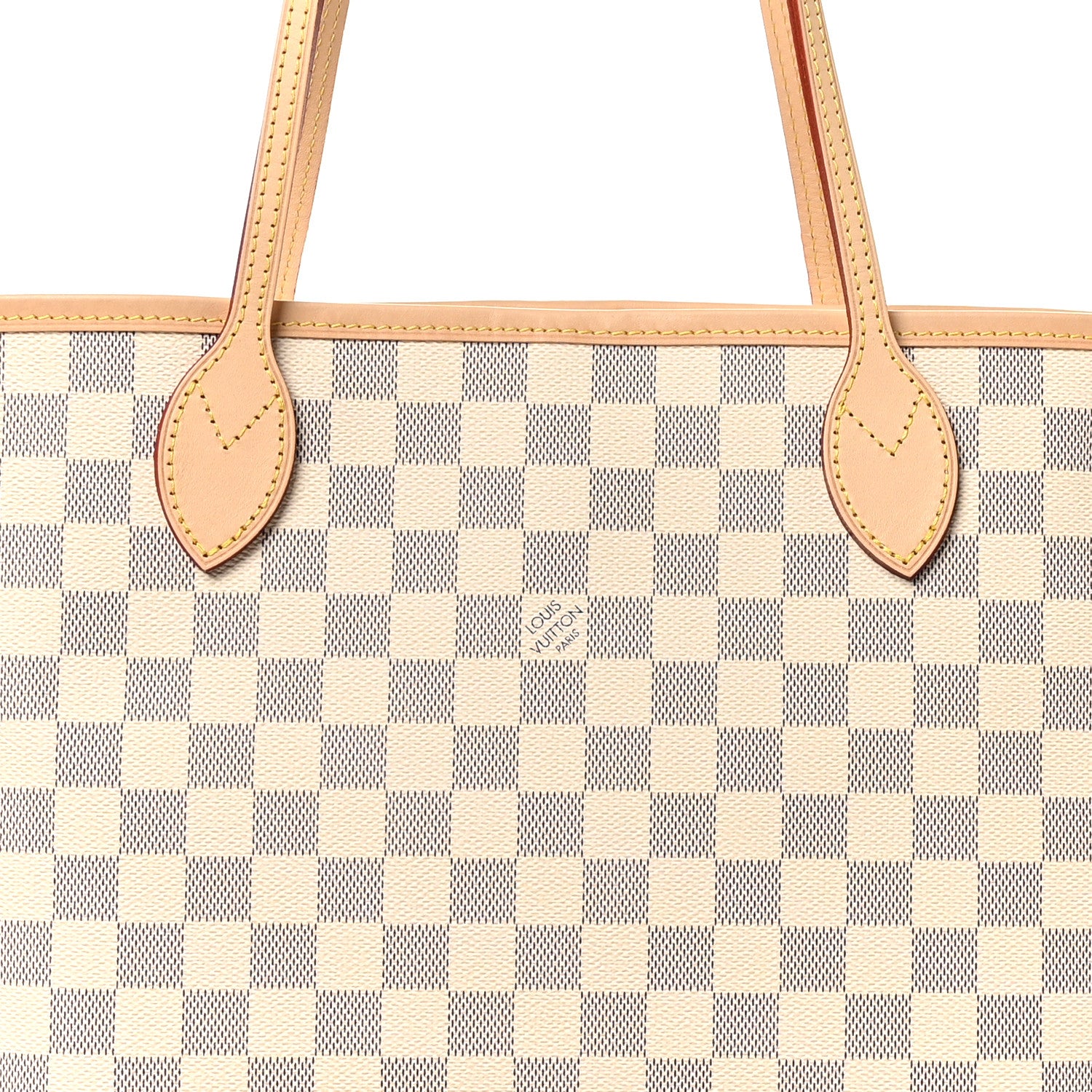 Louis Vuitton Damier Azur Neo Neverfull MM 8 of 11