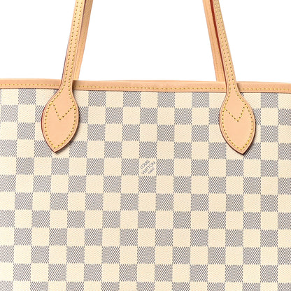 Louis Vuitton Damier Azur Neo Neverfull MM 8 of 11
