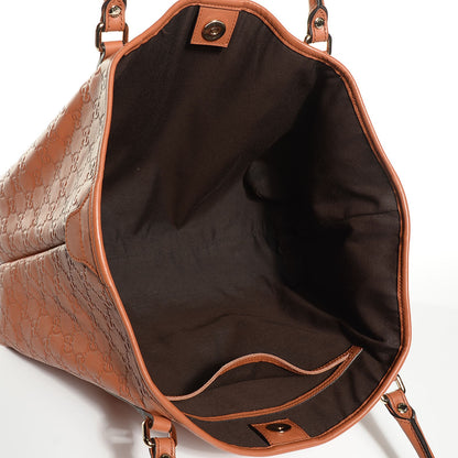 Gucci Guccissima Vitello Tender Medium Joy Tote Saffron 5 of 9