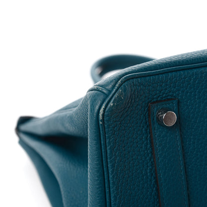 Hermes Togo Birkin 35 Cobalt 12 of 14