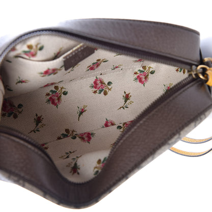 Gucci GG Supreme Monogram Web Neo Vintage Shoulder Bag Beige New Acero Crop 5 of 10