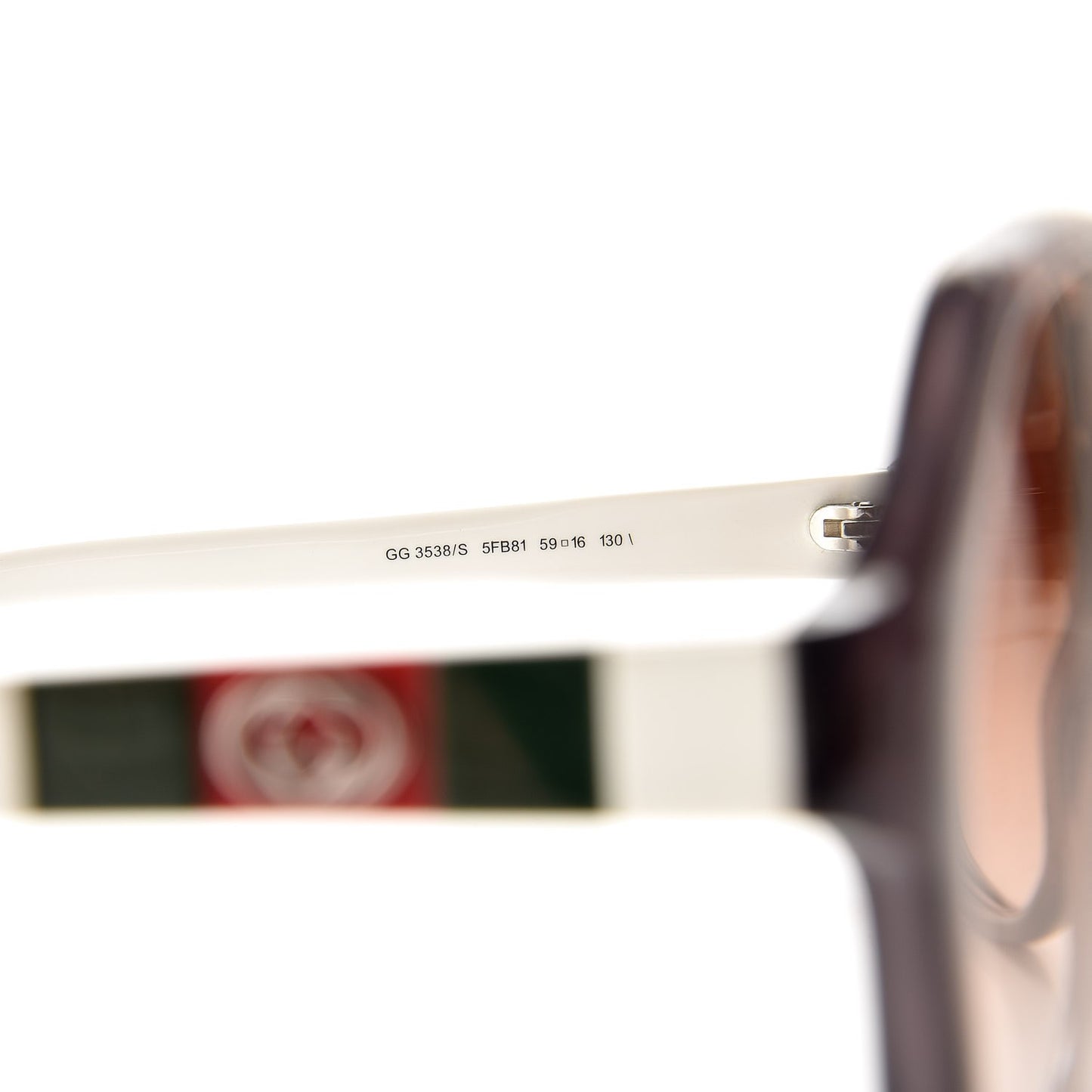 Web GG Sunglasses 3538 White