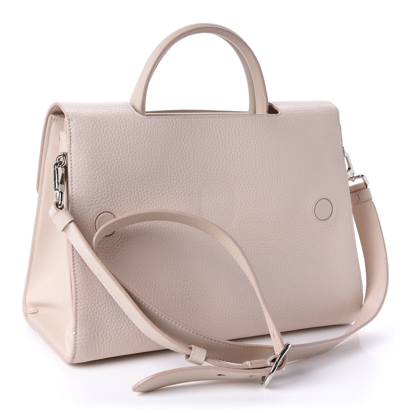 Bullcalf Medium Diorever Flap Rose Poudre