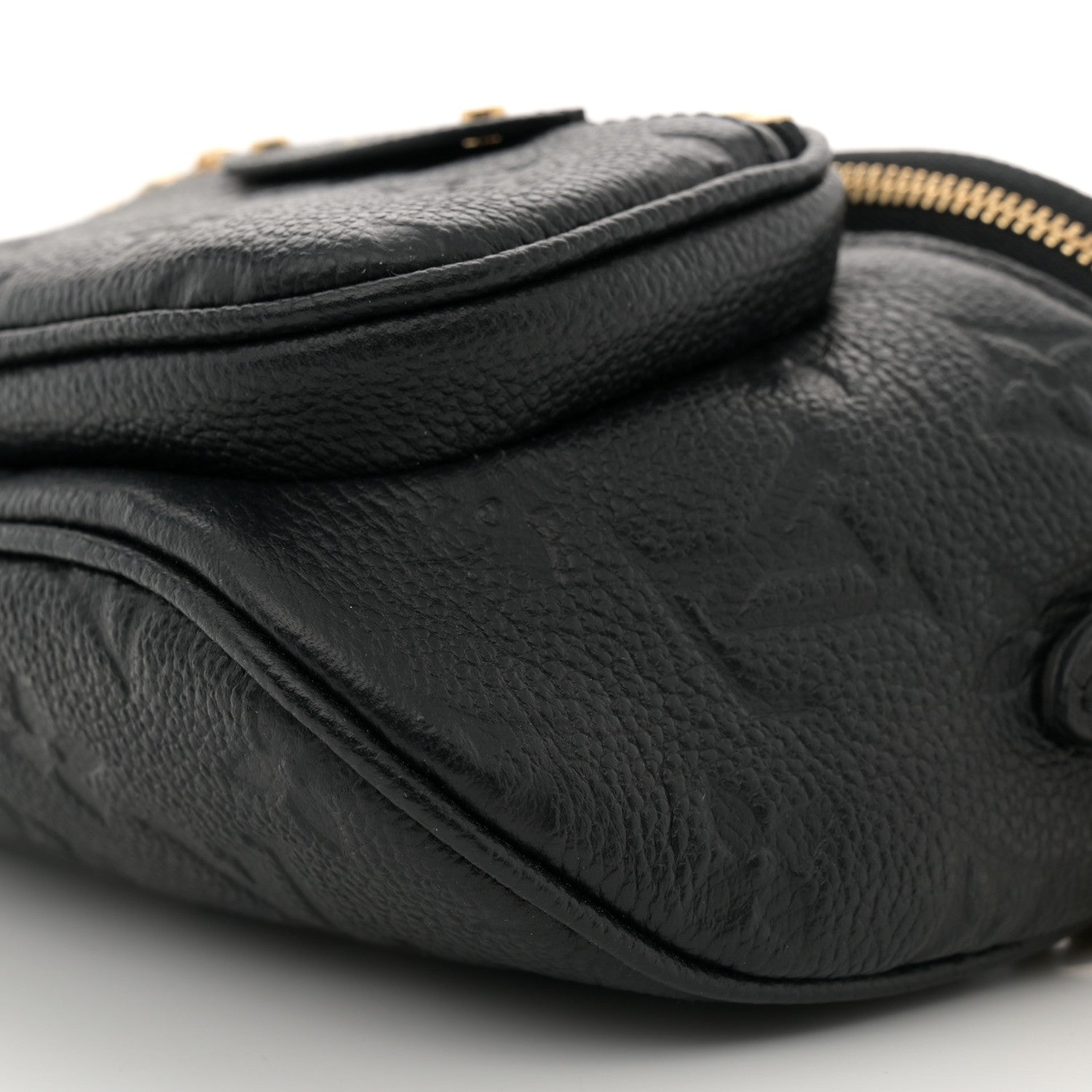 Louis Vuitton Empreinte Mini Bumbag Black 9 of 9