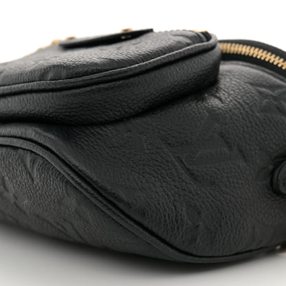 Louis Vuitton Empreinte Mini Bumbag Black 9 of 9