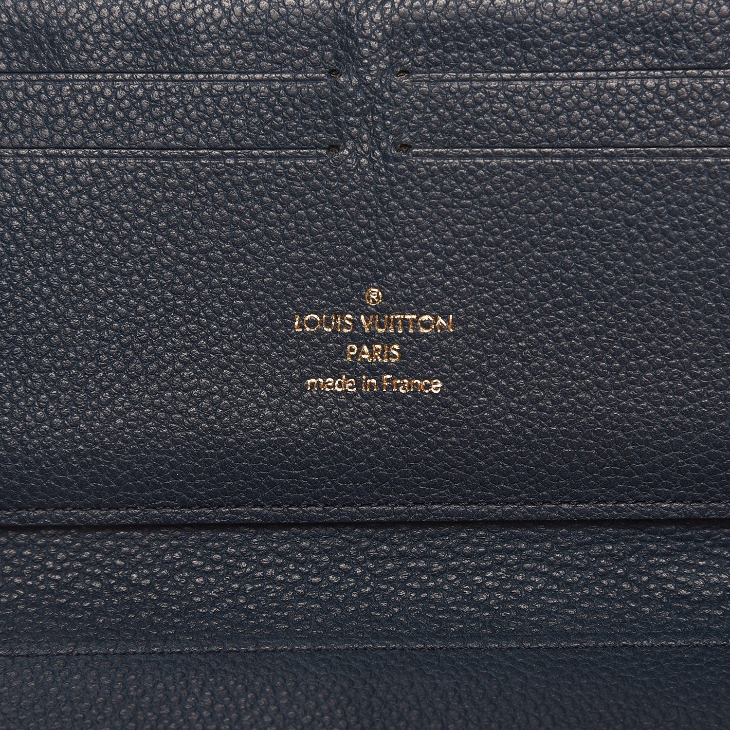 Louis Vuitton Empreinte Secret Long Wallet Orage 6 of 8