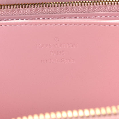Louis Vuitton Vernis Zippy Wallet Rose Ballerine 5 of 8