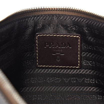 Prada Jacquard Logo Pouch Corda Bruciato 5 of 6