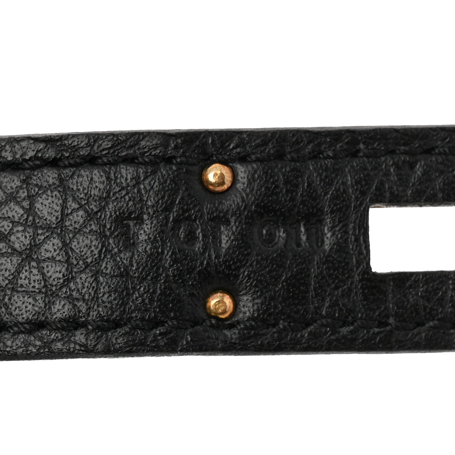 Hermes Taurillon Clemence Kelly Retourne 32 Black 6 of 11