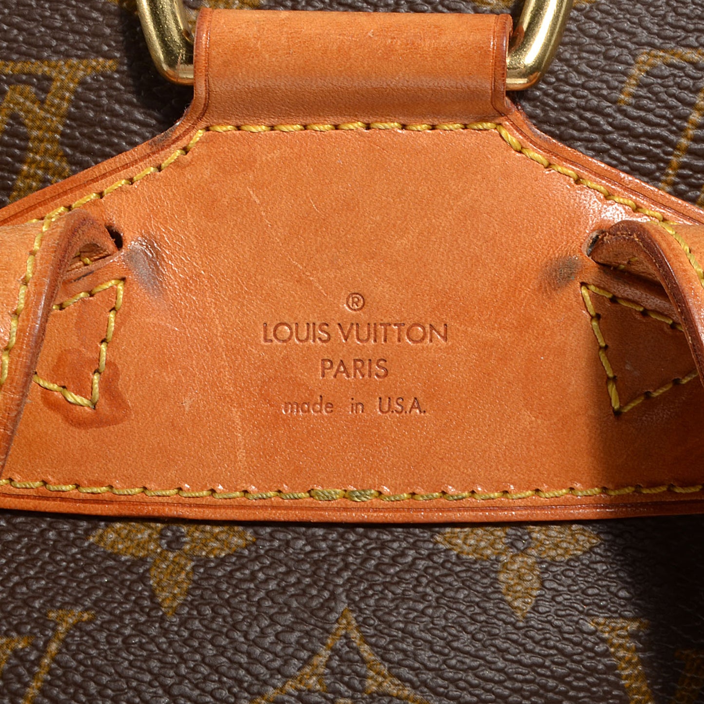 Monogram Montsouris MM Backpack