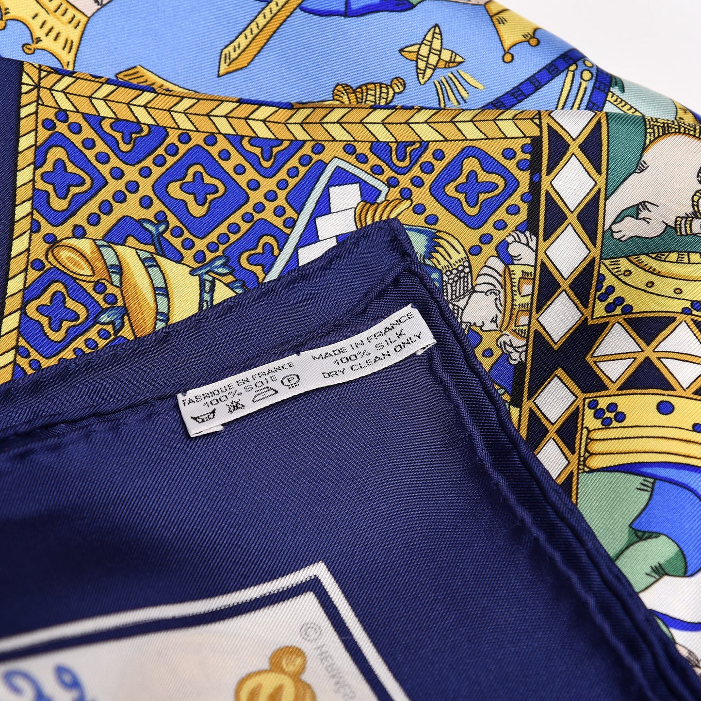 Silk Le Tarot Scarf 90