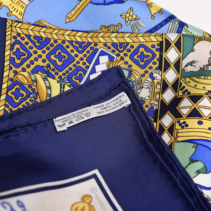 Hermes Silk Le Tarot Scarf 90 3 of 4