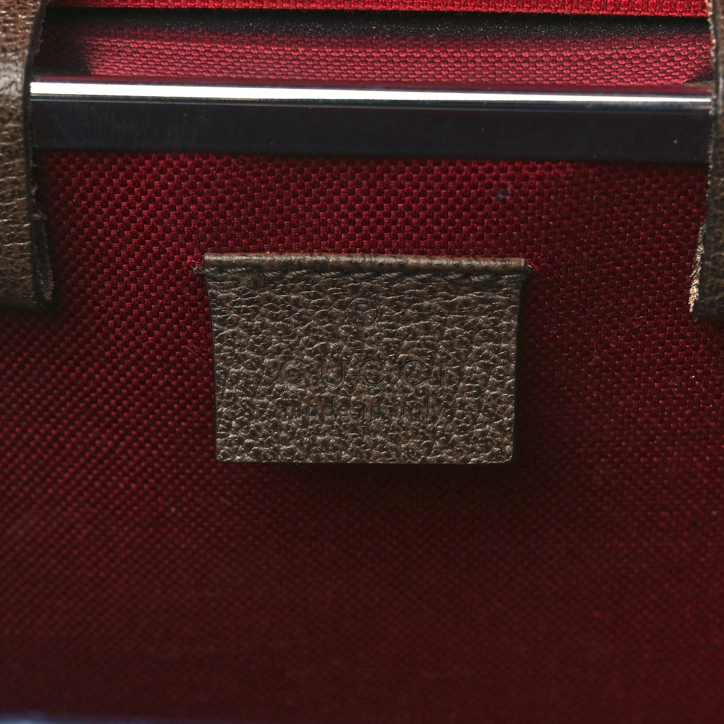 GG Supreme Monogram Globe-Trotter Beauty Case Brown