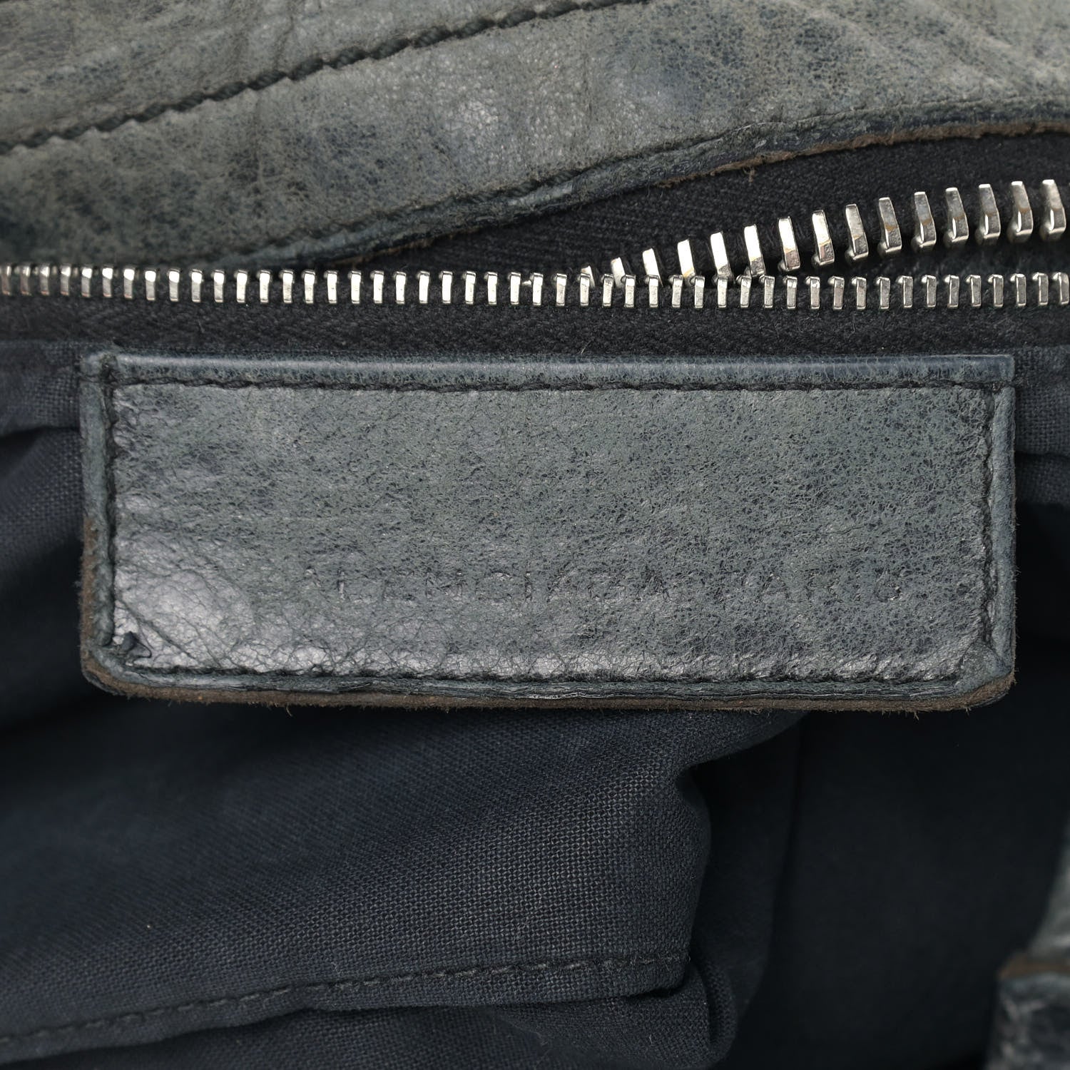 Balenciaga Agneau Giant 21 Silver Hardware Part Time Black 5 of 18