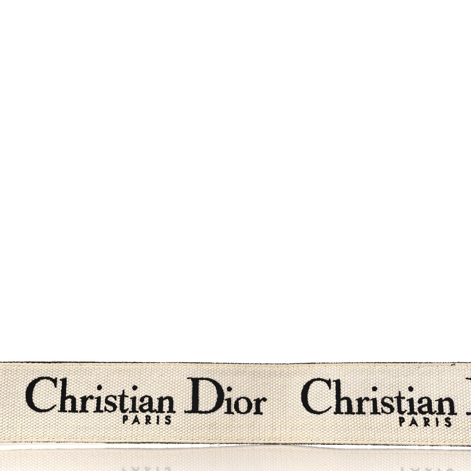Christian Dior Canvas Houndstooth Embroidered 30 Montaigne Shoulder Strap Black White 5 of 5
