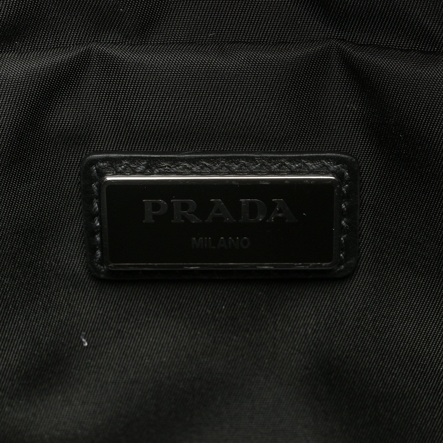 Prada Tessuto Montagna Belt Bag Arancio Fluo 6 of 8