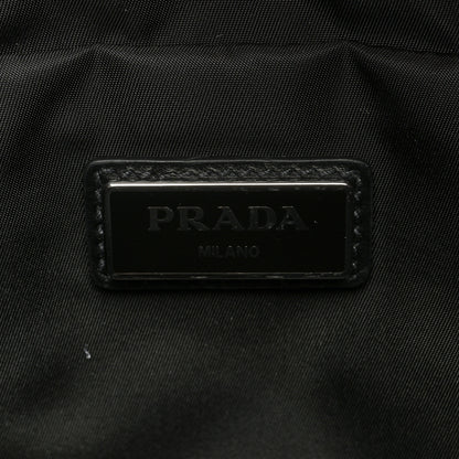 Prada Tessuto Montagna Belt Bag Arancio Fluo 6 of 8