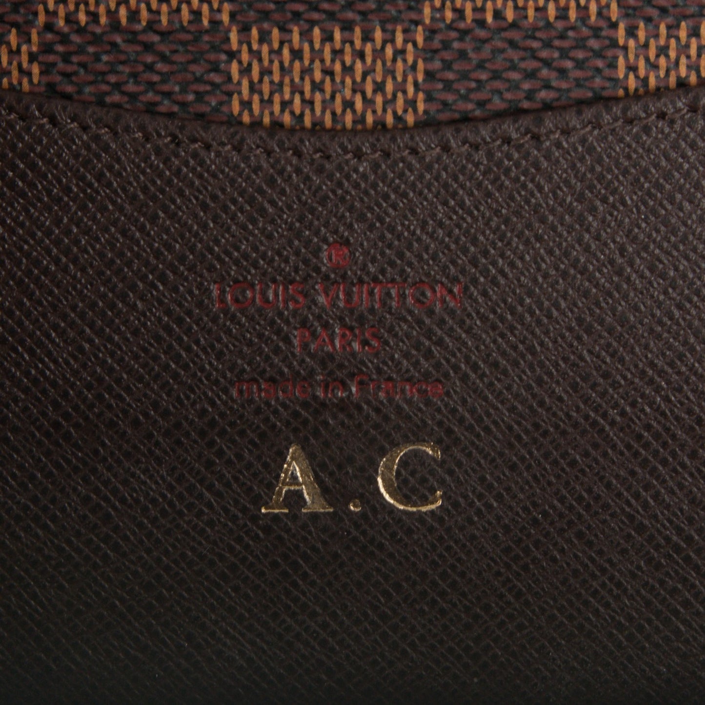 Damier Ebene Josephine Wallet