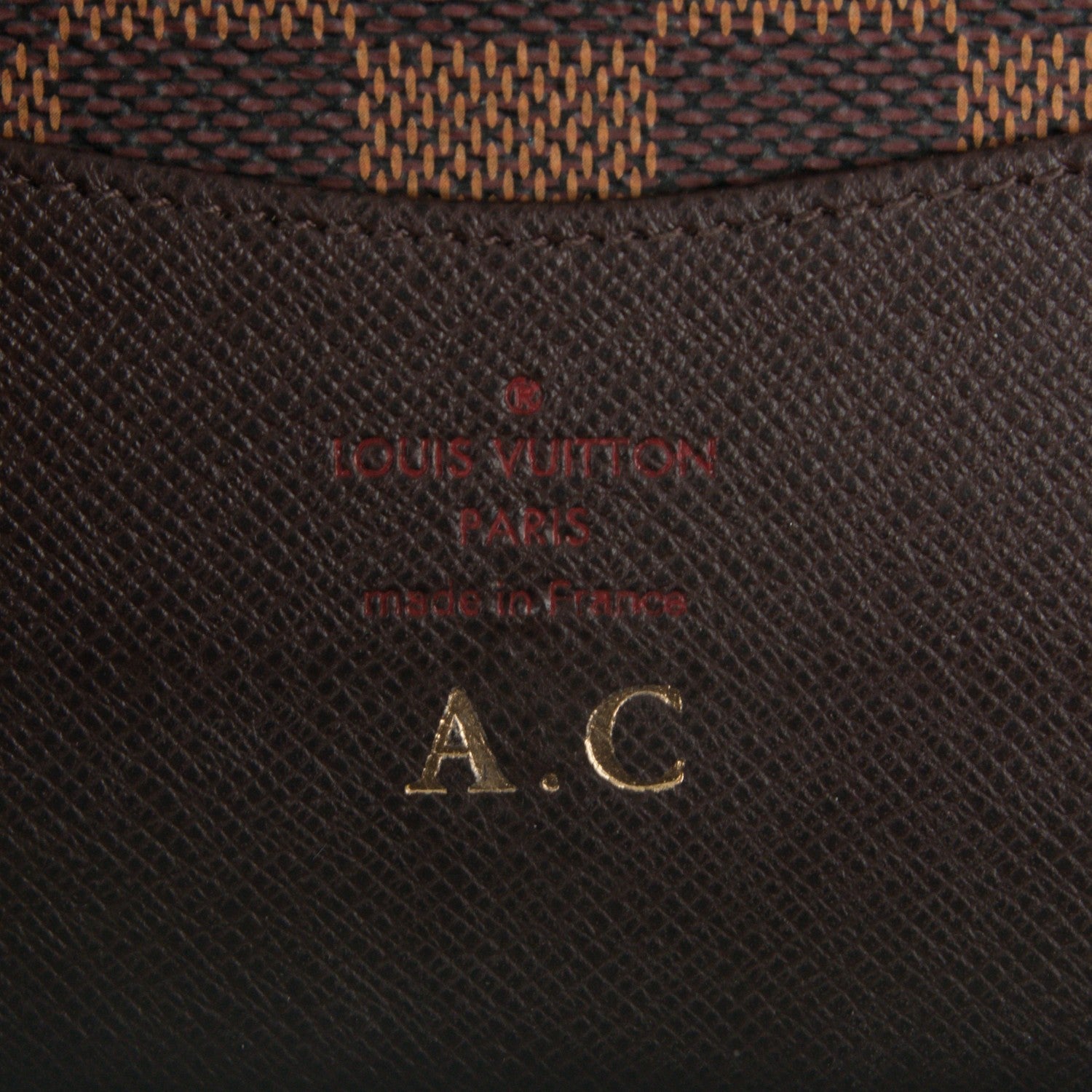 Louis Vuitton Damier Ebene Josephine Wallet 6 of 8