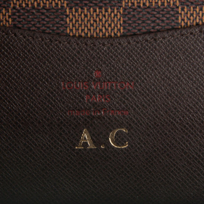 Louis Vuitton Damier Ebene Josephine Wallet 6 of 8