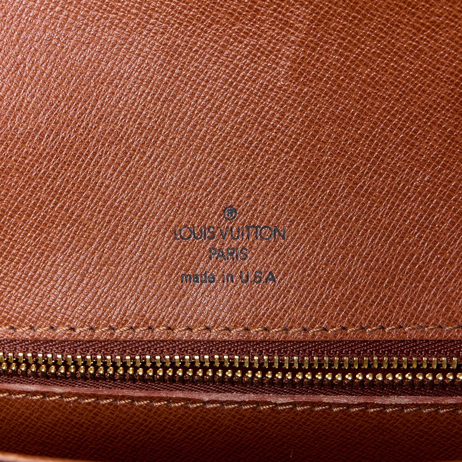 Louis Vuitton LOUIS VUITTON Monogram Saint Cloud GM 7 of 15