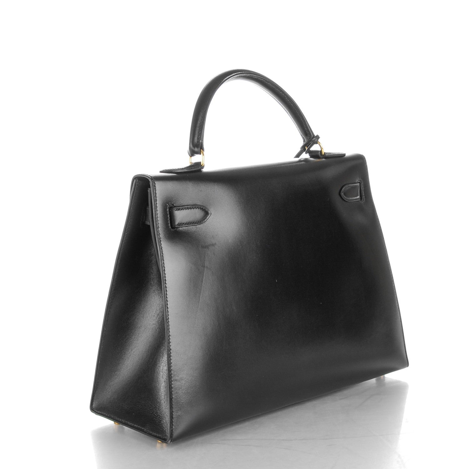 Hermes Box Kelly Sellier 32 Black 3 of 25