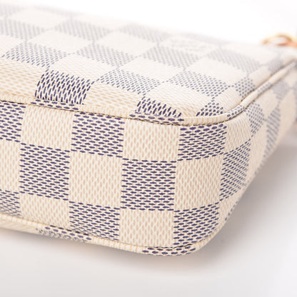 Louis Vuitton Damier Azur Pochette Accessories NM 9 of 10