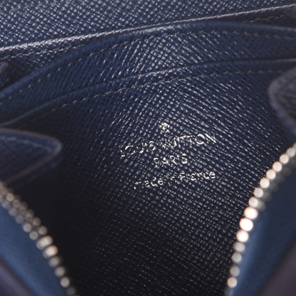 Louis Vuitton Epi Zippy Coin Purse Indigo 6 of 8