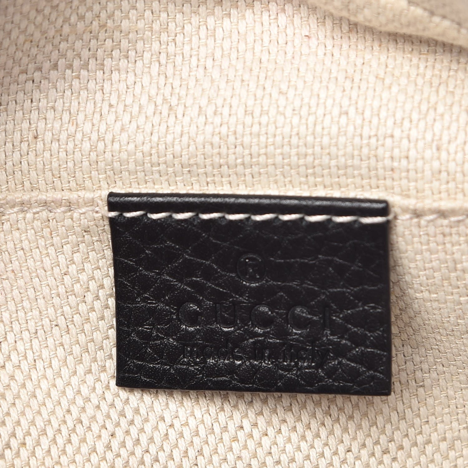 Gucci Pebbled Calfskin Small Soho Disco Bag Black 6 of 10