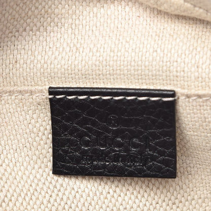 Gucci Pebbled Calfskin Small Soho Disco Bag Black 6 of 10