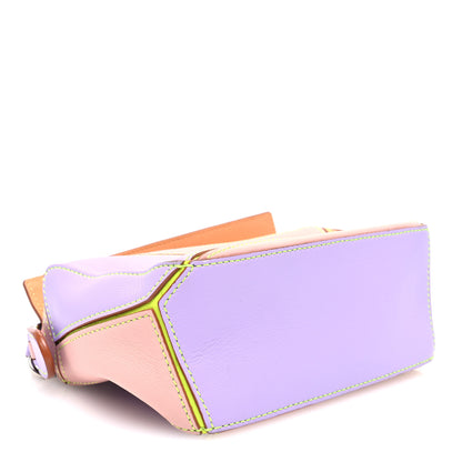 Loewe Calfskin Mini Puzzle Bag Multicolor 5 of 10