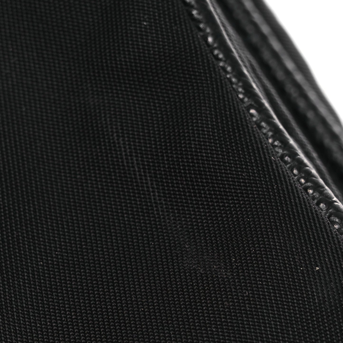 Re-Nylon Saffiano Belt Bag Black Black