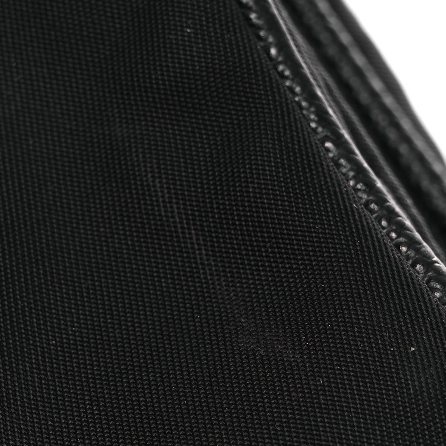 Prada Re-Nylon Saffiano Belt Bag Black Black 13 of 13