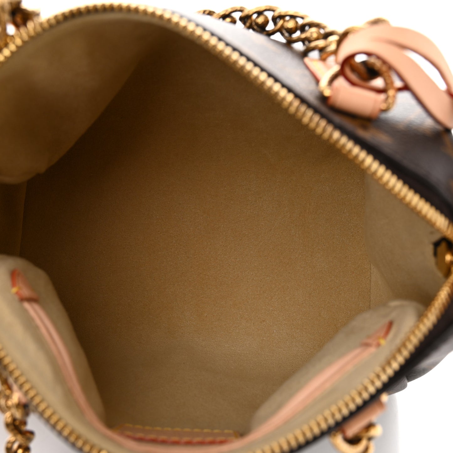 Monogram Chain Speedy 20