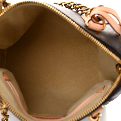 Louis Vuitton Monogram Chain Speedy 20 5 of 10