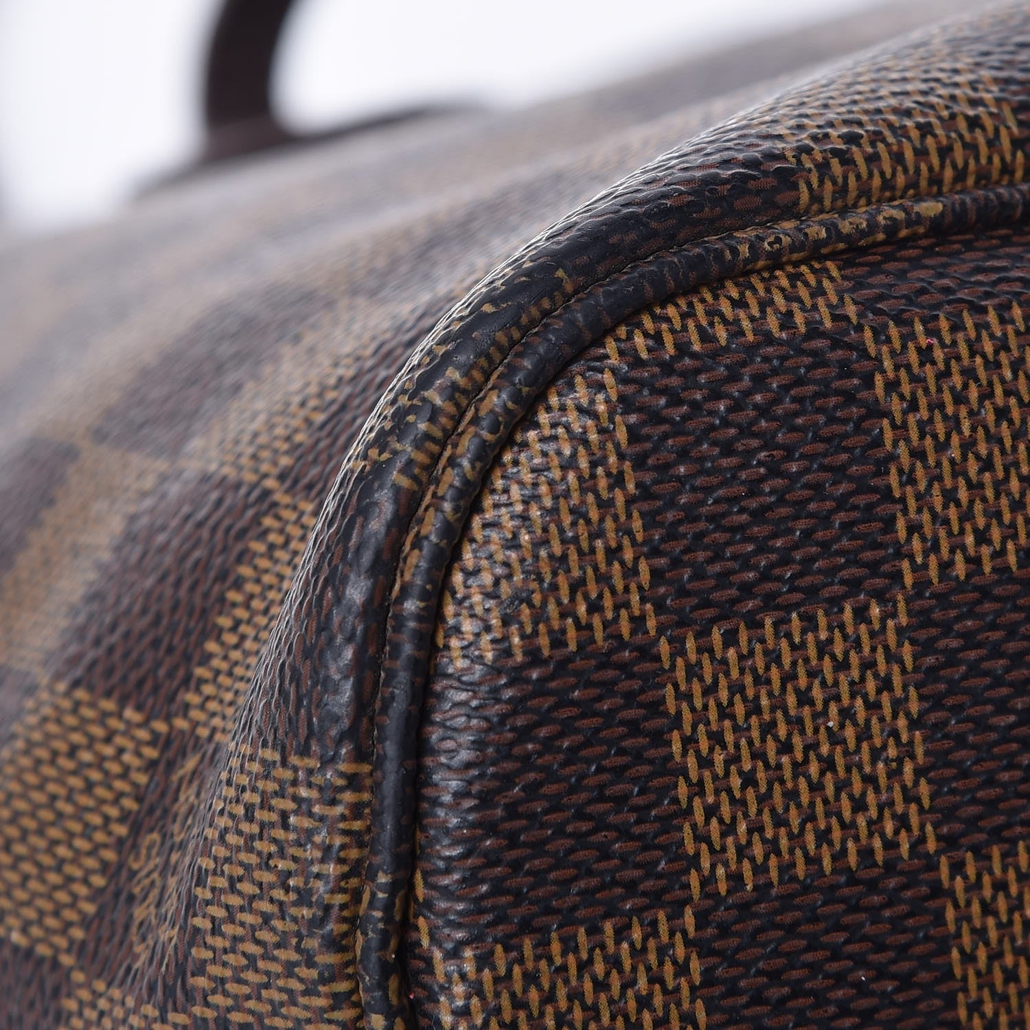 Louis Vuitton Damier Ebene Neverfull PM 22 of 23