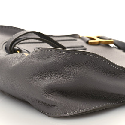 Chloe Calfskin Small Marcie Satchel Cashmere Grey 10 of 14