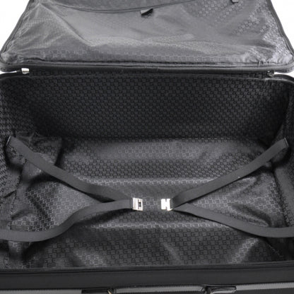 Gucci Nylon Rolling Suitcase Trolly Black 6 of 8