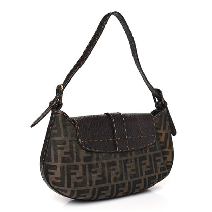Fendi Zucca Shoulder Bag Tobacco 3 of 11